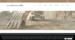 Desktop Screenshot of ilfascinodellepietre.com